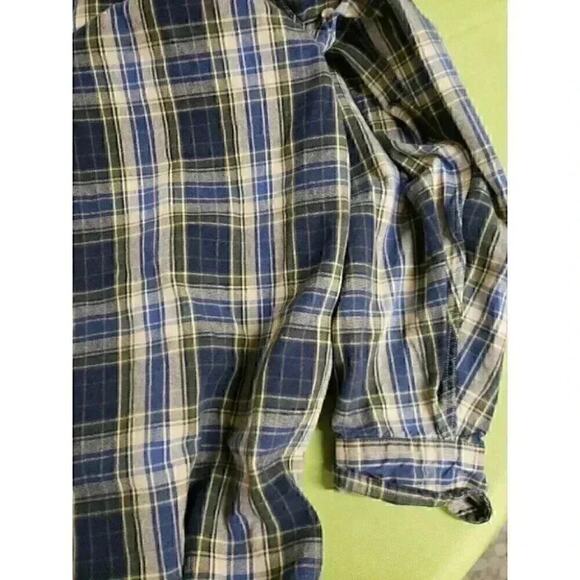 Carhartt Relaxed Fit Plaid Long Sleeve Button Down Shirt XL Nice A43 - Picture 8 of 10